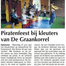 Piratenfeest De Graankorrel